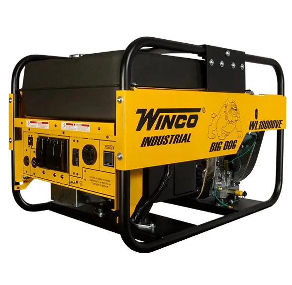 WINCO 24018-016 WL18000VE-03/E Portable Generator