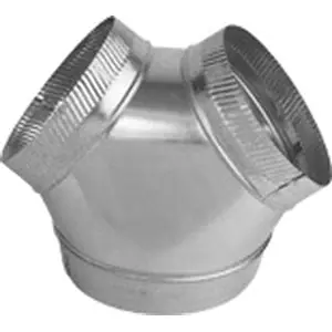 Gray Metal Products 6X4X4-307 Flue Wye Branch