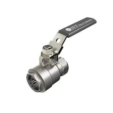 SVF 26SSTH-14 Stainless Steel Ball Valve with Locking Lever