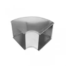 Gray Metal Products 18X10-122SD Slide & Drive Trunk Elbow 18 x 10