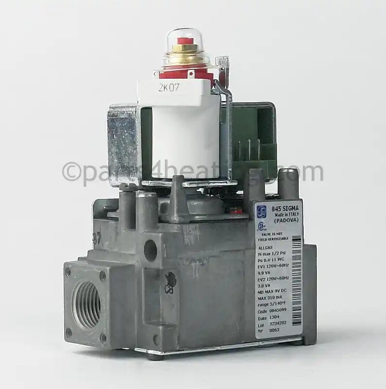 BAXI 5689330 Baxi Gas Valve SIT 845 Sigma 120V
