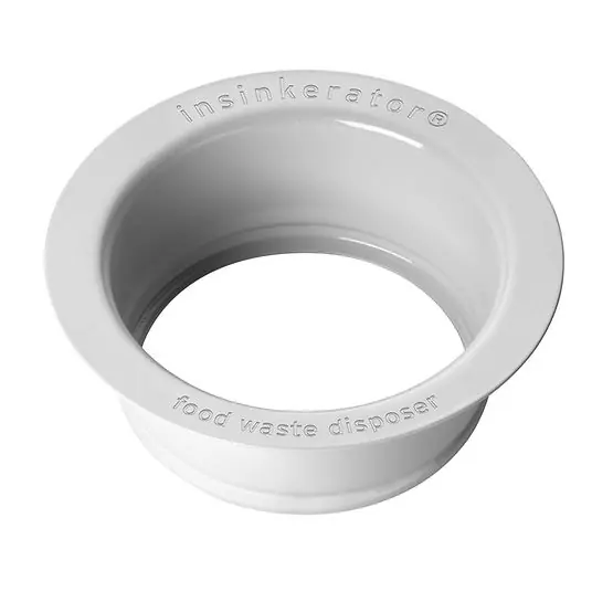 InSinkErator FLG-WH White Sink Flange