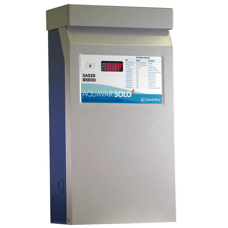 Goulds Pumps Inc 1AS15 Aquavar Solo 2 Constant Pressure Controller