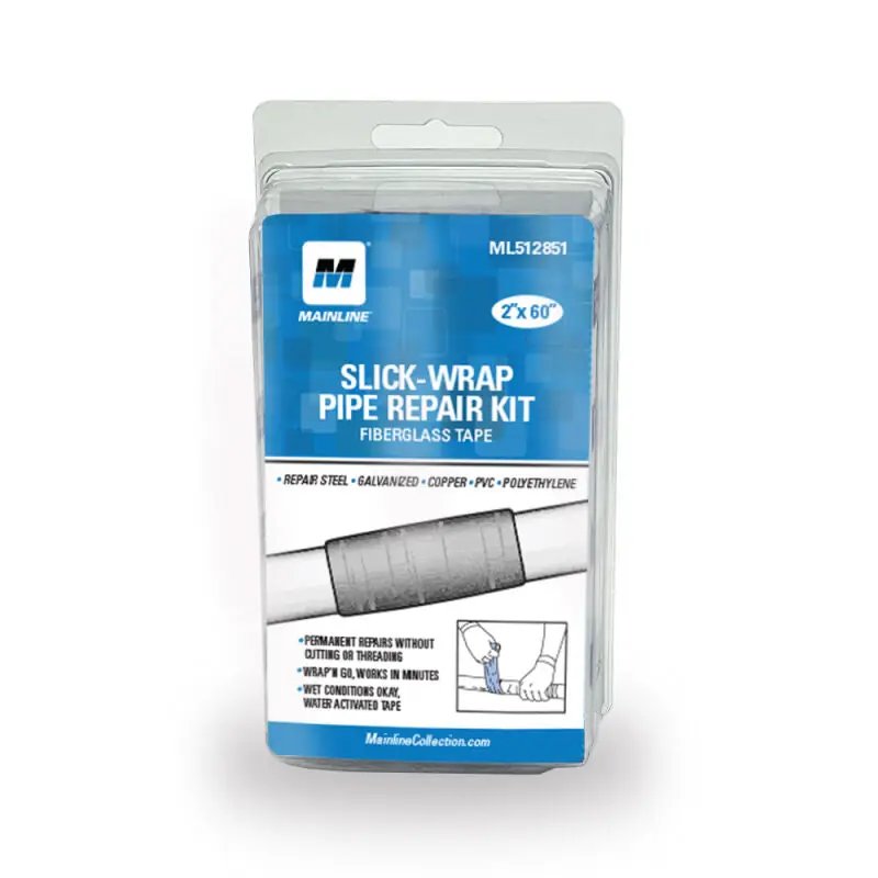 Mainline ML512851 Slick-Wrap Pipe Repair Fiberglass Tape