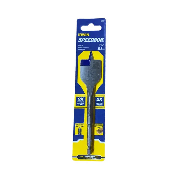 1 1/4'' Irwin Speedbor Paddle Bit