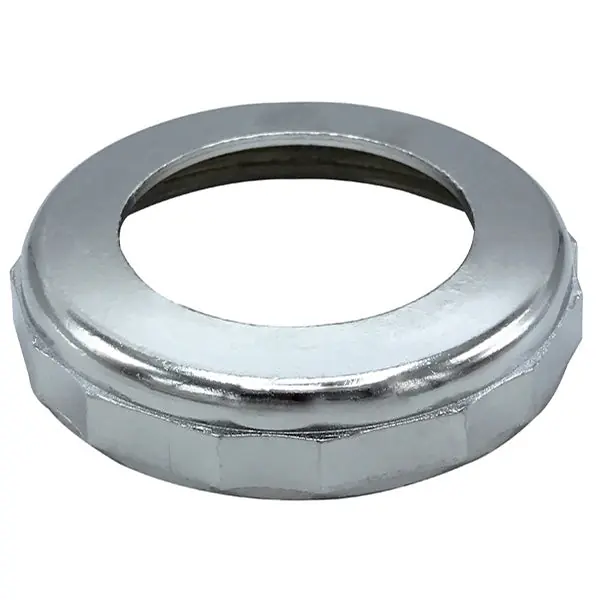 2'' X 1 1/2'' Chrome-Plated Zinc Die-Cast Slipnut