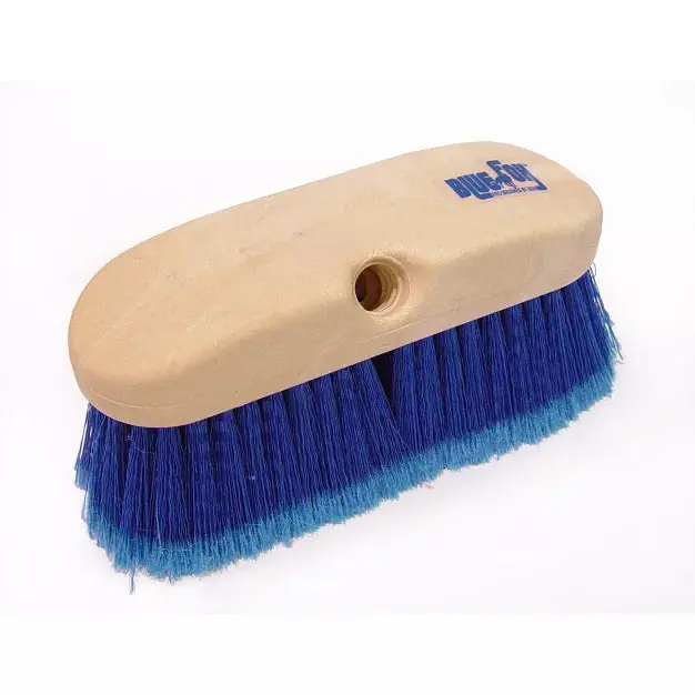 BLUEFOX 84-957 Truck Wash Brush with Blue Fiber 8-Inch