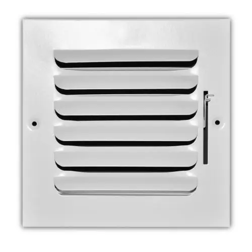 Rectorseal 401M06X06 6 x 6 1-Way Steel Register
