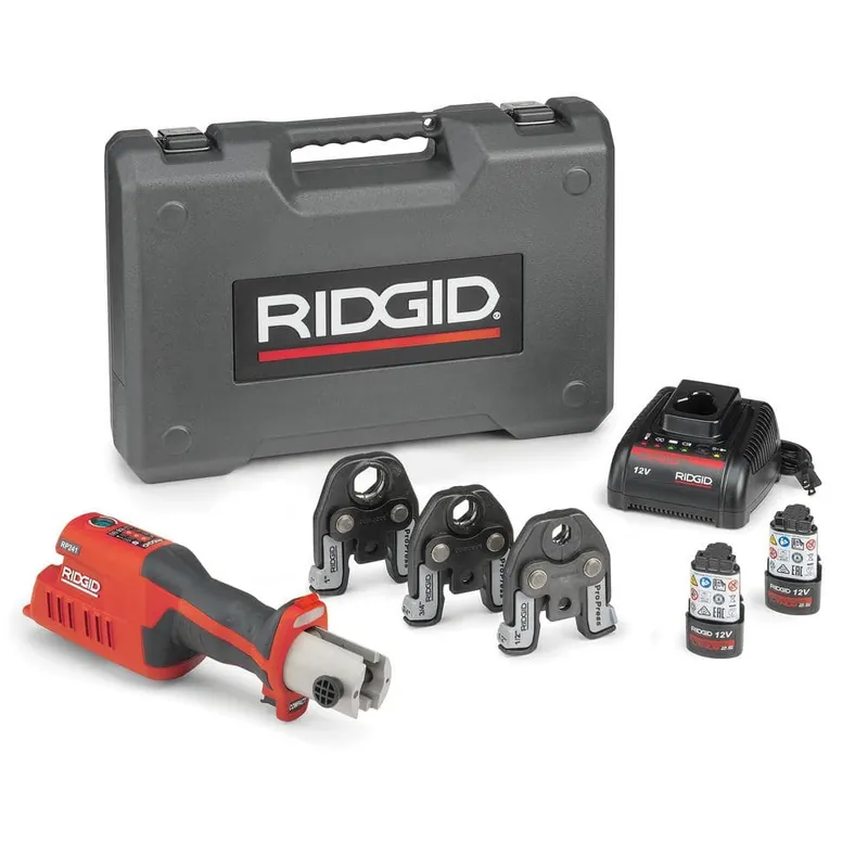 RIDGID TOOLS 48433 MegaPress 1/2 in. Compact Jaw