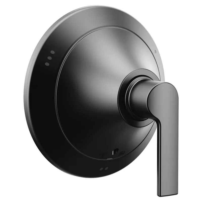 Moen TS9205BL Doux Three-Function Transfer Valve Trim Matte Black