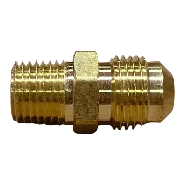 3/8''x1/4'' #48 Flare Adapter Less Nut