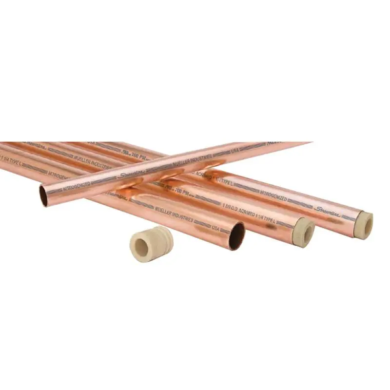 STREAMLINE AC01010 - 1/4 OD x 10' Copper ACR Tube