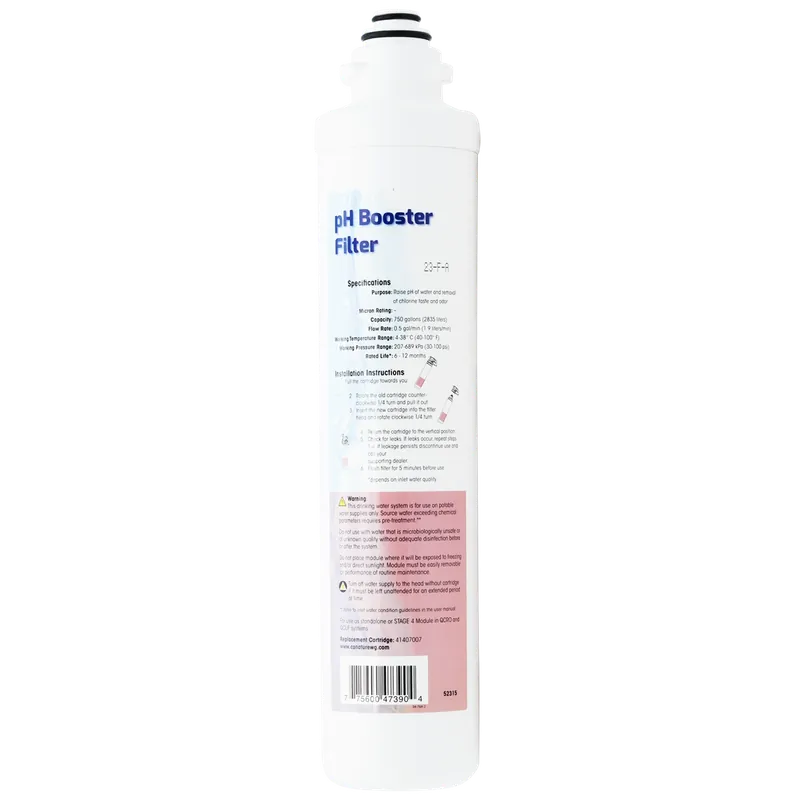 WATERGROUP 41407007 Aqua Flo pH Booster Filter Cartridge
