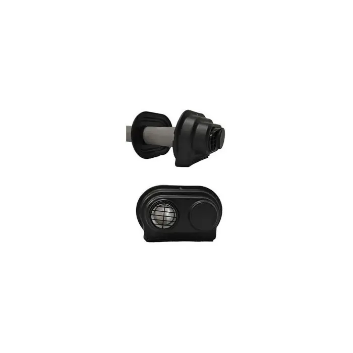 CENTROTHERM ISLPT0303 InnoFlue 3 Low Profile Wall Termination Kit