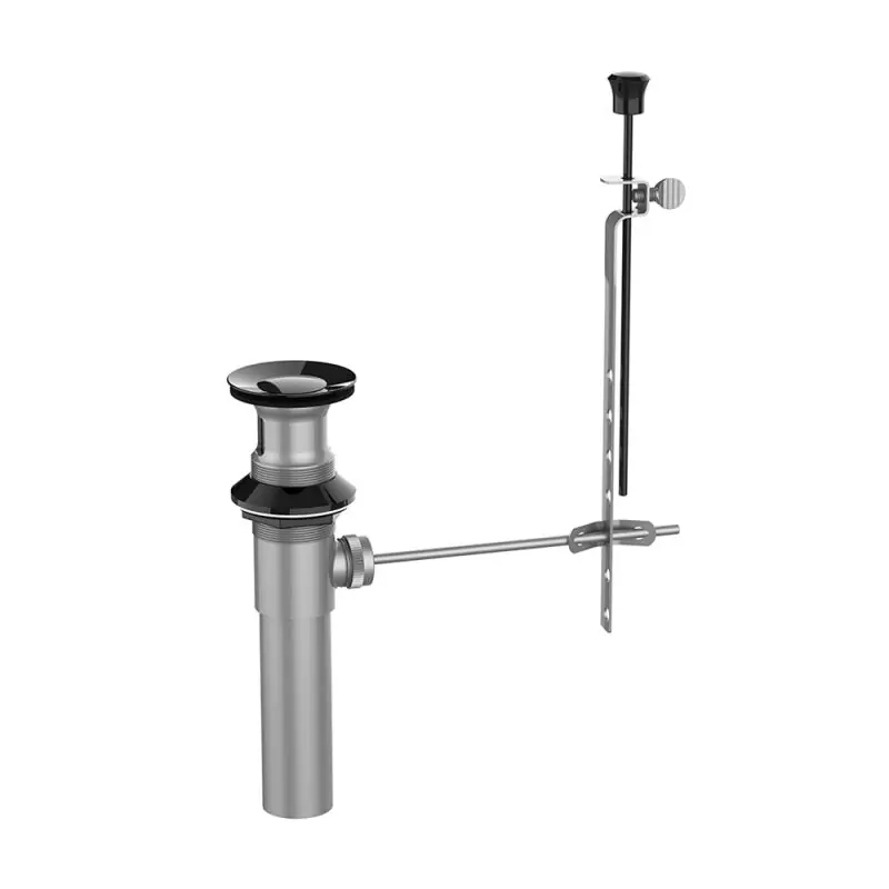 MAINLINE MLBPU-CP Brass Pop Up Drain with Overflow