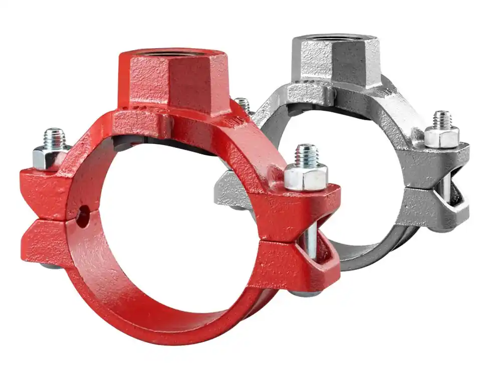 Shurjoint SJT772125PE VSH Shurjoint Mechanical Tee MF 2xFNPT1/2