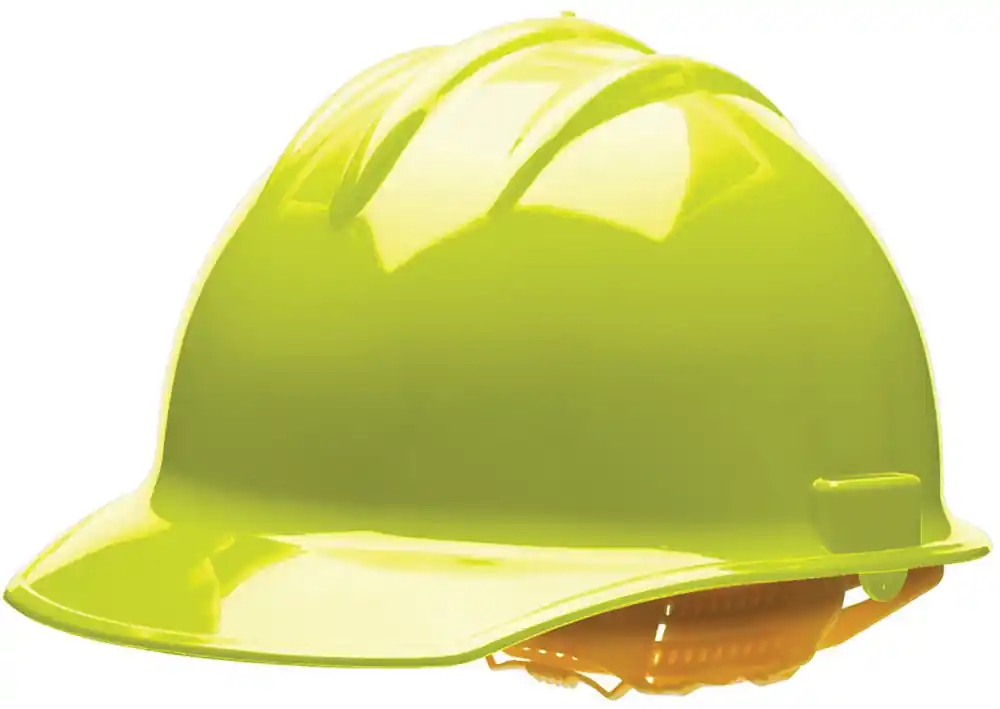 BULLARD C30ORR Classic Series Hard Hat - Orange - Ratchet Suspension