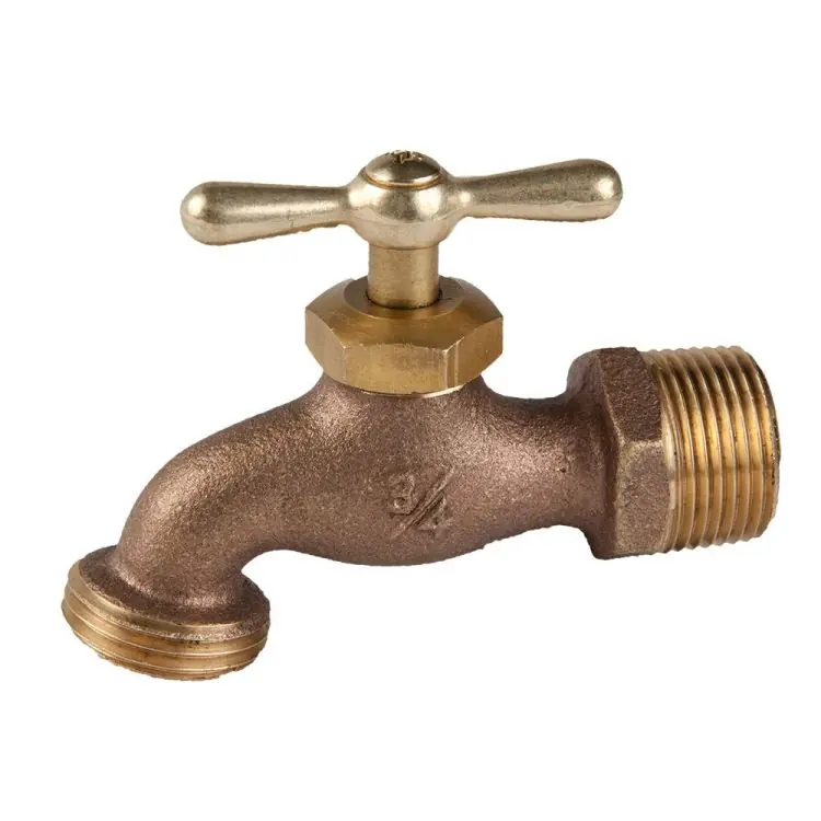 SOVAL 692-007 Brass Hose Bibb Lead Free