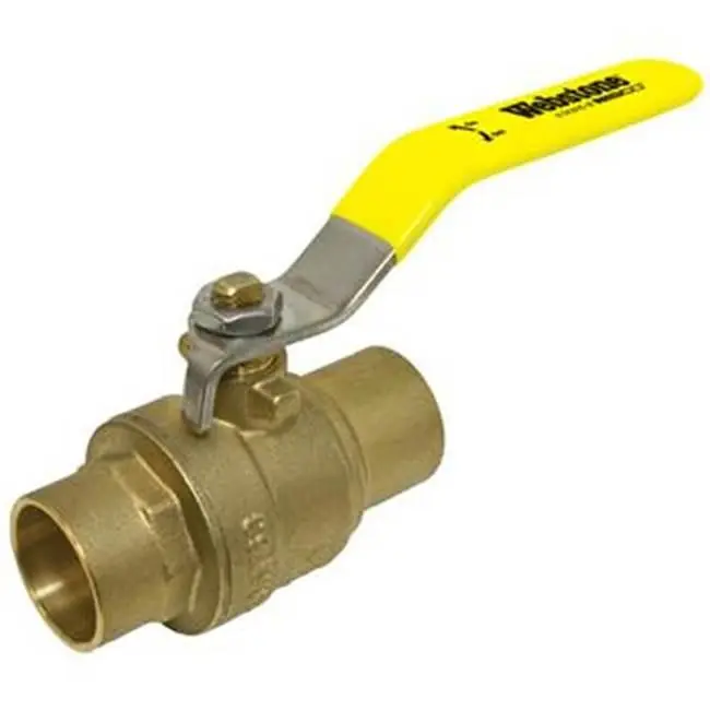 NIBCO H-51702 Forged Brass Ball Valve - 1/2 in. Sweat Connection