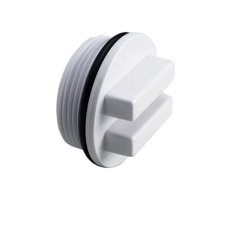 Ocean Blue 175005 Plastic Threaded Winter Plug w/ O-Ring for 1-1/2 Fitting