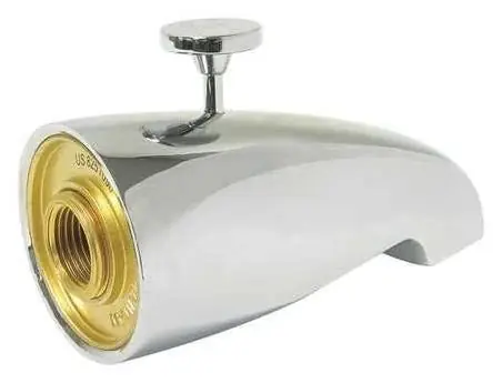 KISSLER 026607803776 Brass Diverter Tub Spout 3/4in IPS
