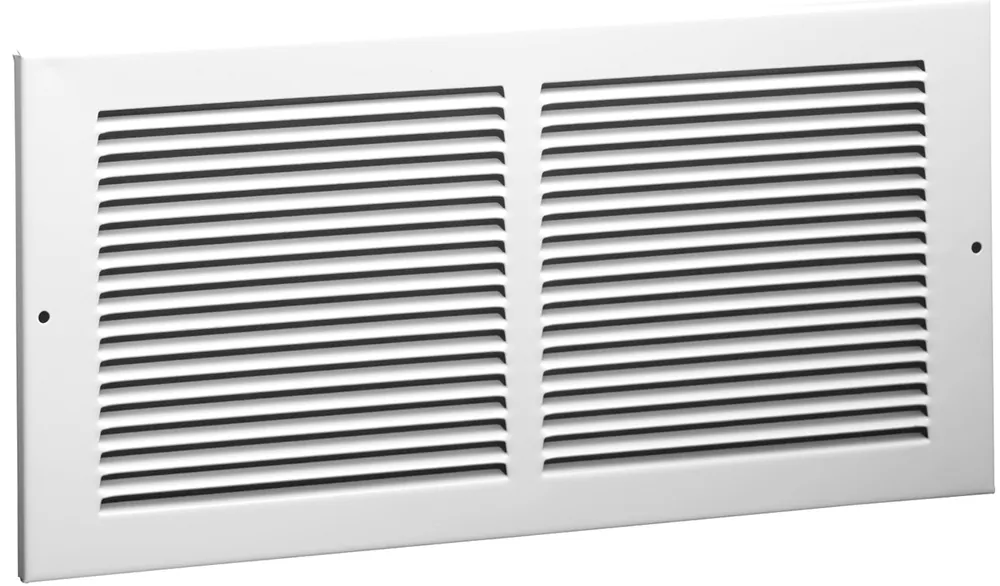 HART & COOLEY 6502424W 24 x 24 Steel Return Air Grille - White