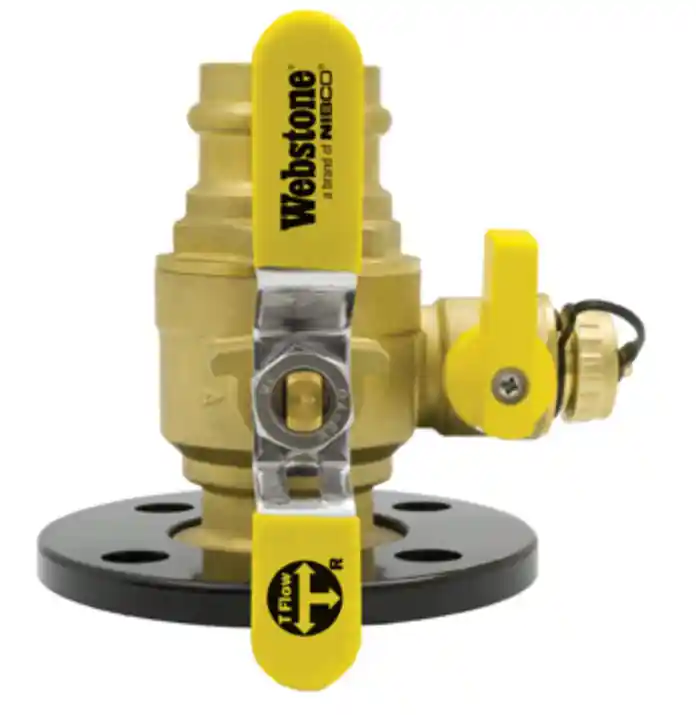 NIBCO H-81417HV-RF475 2-Inch Press x Rotating Flange Ball Valve