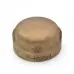 SPEARS XNL116-20 1-1/4 FPT Brass Cap Lead-Free