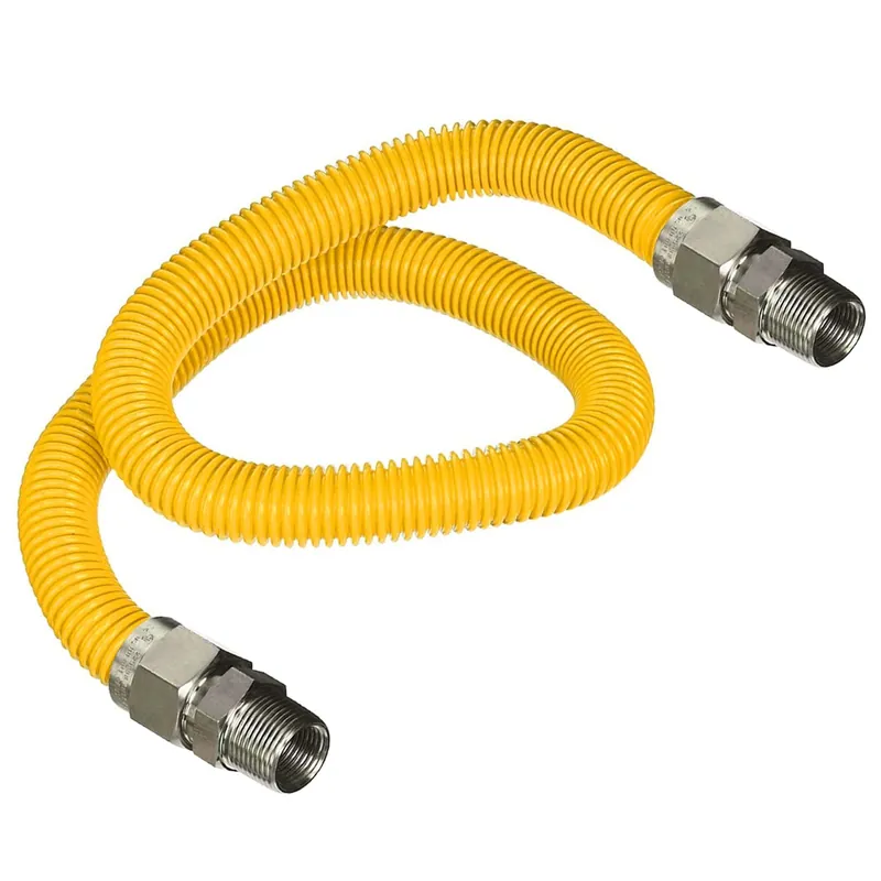 EVERFLOW FTGC-YC12-24 Gas Connector Nut x Nut