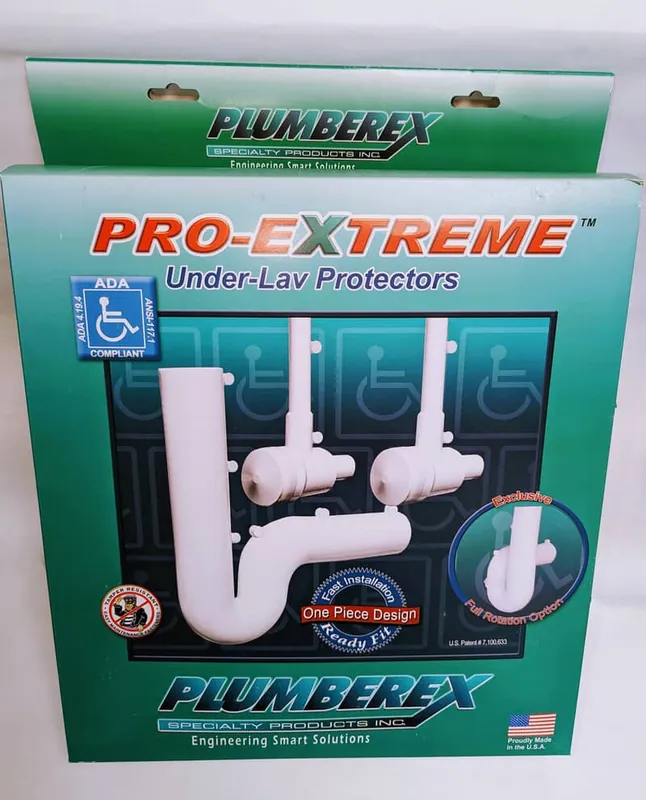 PLUMBEREX 396-B Trap Gear - P-Trap and Valve Cover Kit
