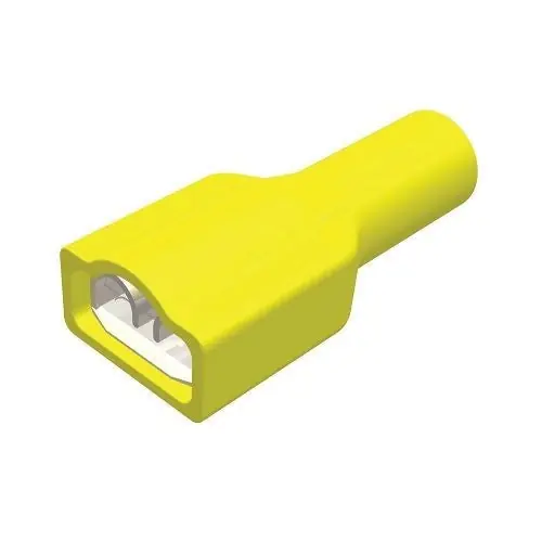 HUBBELL FQN10M25X03D Fully Insulated Nylon Male Quick Disconnect