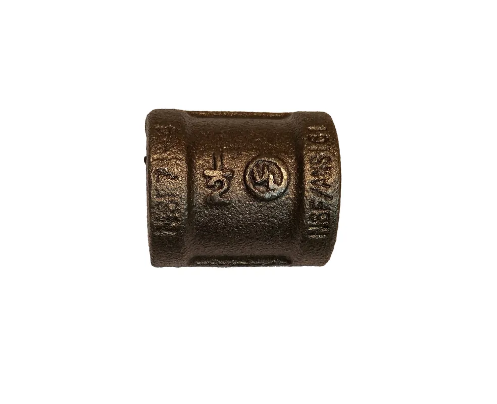 Malleable 521-340 Black Malleable Iron Reducing Coupling