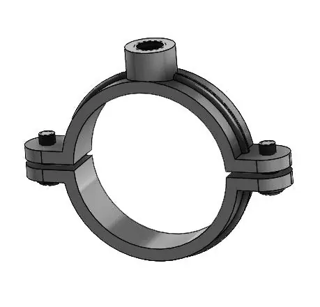 HANGERS 41SSI0050 Split Ring Extension Hanger 1/2
