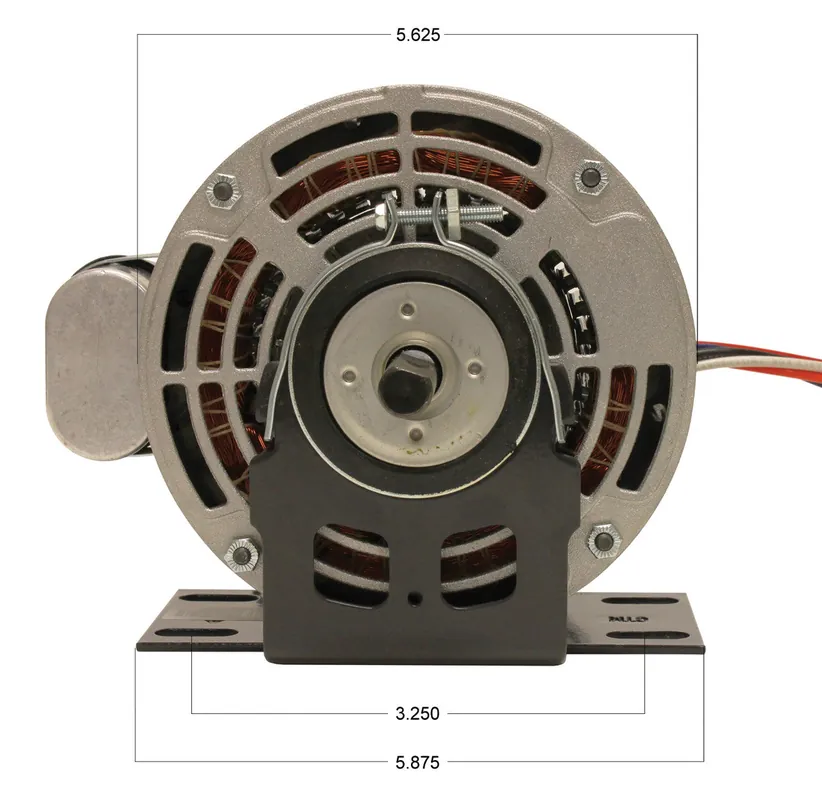 Precision Electric Motor Sales P9584 Trane Motor 1/4 HP