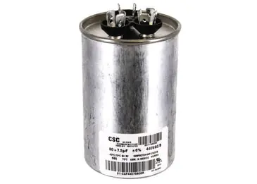 SOURCE1 CAP4407580DR Run Capacitor Dual 80/7.5 MFD 440V