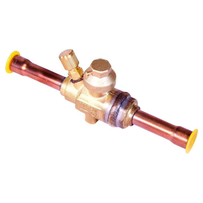 JB Industries V34501 Refrigerant Ball Valve 1/2 in C Tube