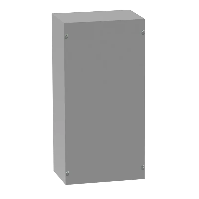 Gray Metal Products 12X6X6-320 Round to Square Diffuser Box 12 x 6 x 6