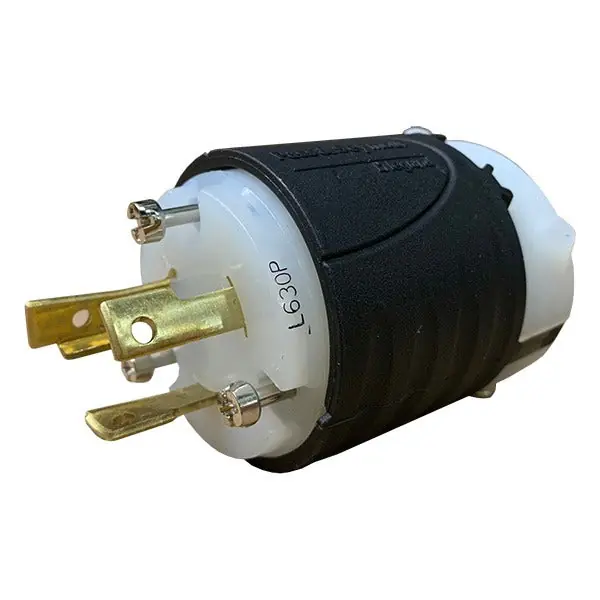 WINCO 64697-000 30 Amp NEMA L6-30P Twist-Lock Plug