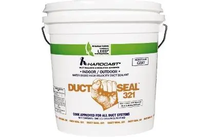 HARDCAST 321 Duct-Seal  Duct Sealant (One Gallon) Replacement MPN