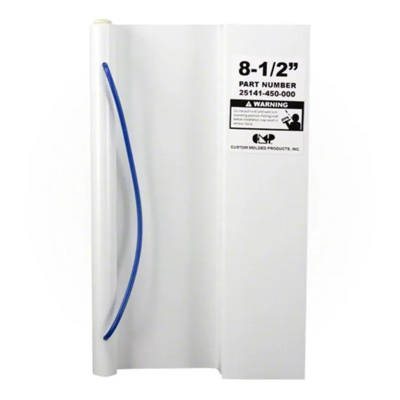 Zodiac 25141-450-000 Skimmer Weir Replacement 8.5 in White