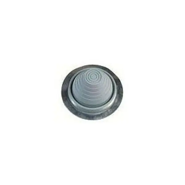 DEKS 4016910 Dektite #5 Gray Round Flashing 4-1/4 to 7-3/4 with 10-1/2 Base