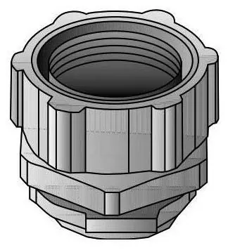Emerson Flow Controls 4Q-300T Conduit Connector
