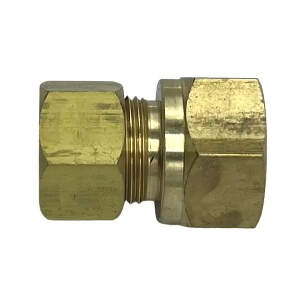1/2''x 1/2'' #66 Compression X FIP Adapter (Lead-Free)