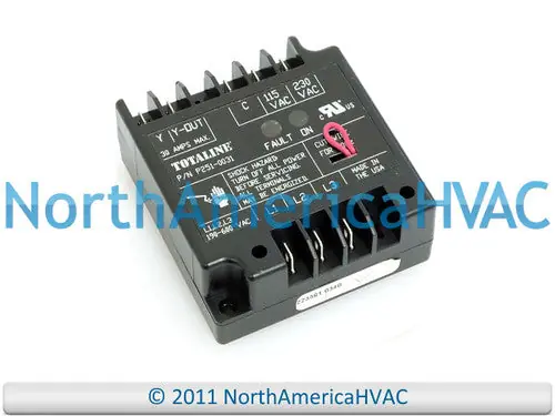 CARRIER P251-0031 3 Phase Line Monitor Control Board