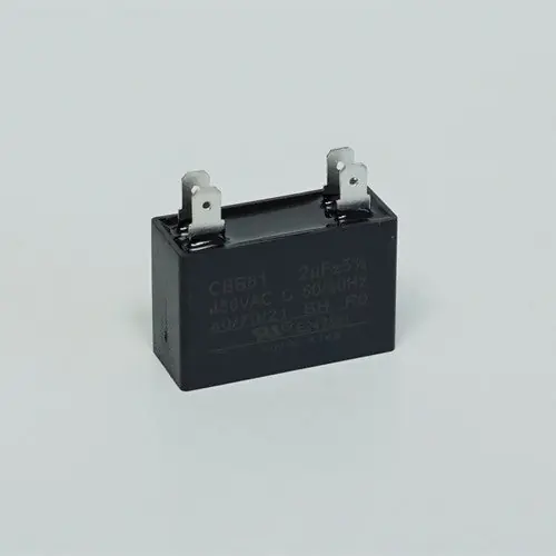 Sealed Unit Parts Supco RC2X450 Run Capacitor 2 MFD 450V
