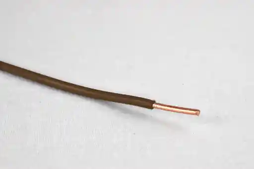 THHNCU-GENERIC THHN14SOLBRN500R Solid Brown Copper Wire 14 AWG