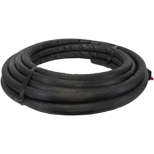Python 5230 1/2 x 50 ft. PERT-AL-PERT Refrigerant Line Set with 1/2 Insulation