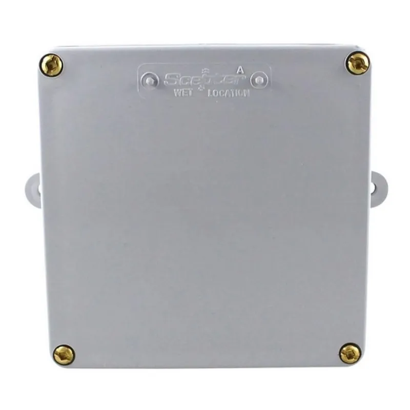 IPEX USA JB552 Scepter PVC Junction Box