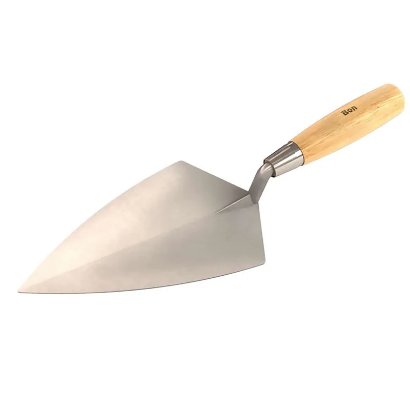 BONTRADETOUGH 48-114 Econo Philadelphia Brick Trowel 10 Wood Handle