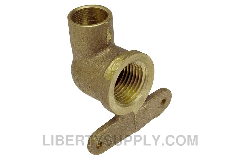 NIBCO 707-3-5 90 Degree Drop Elbow Cx F